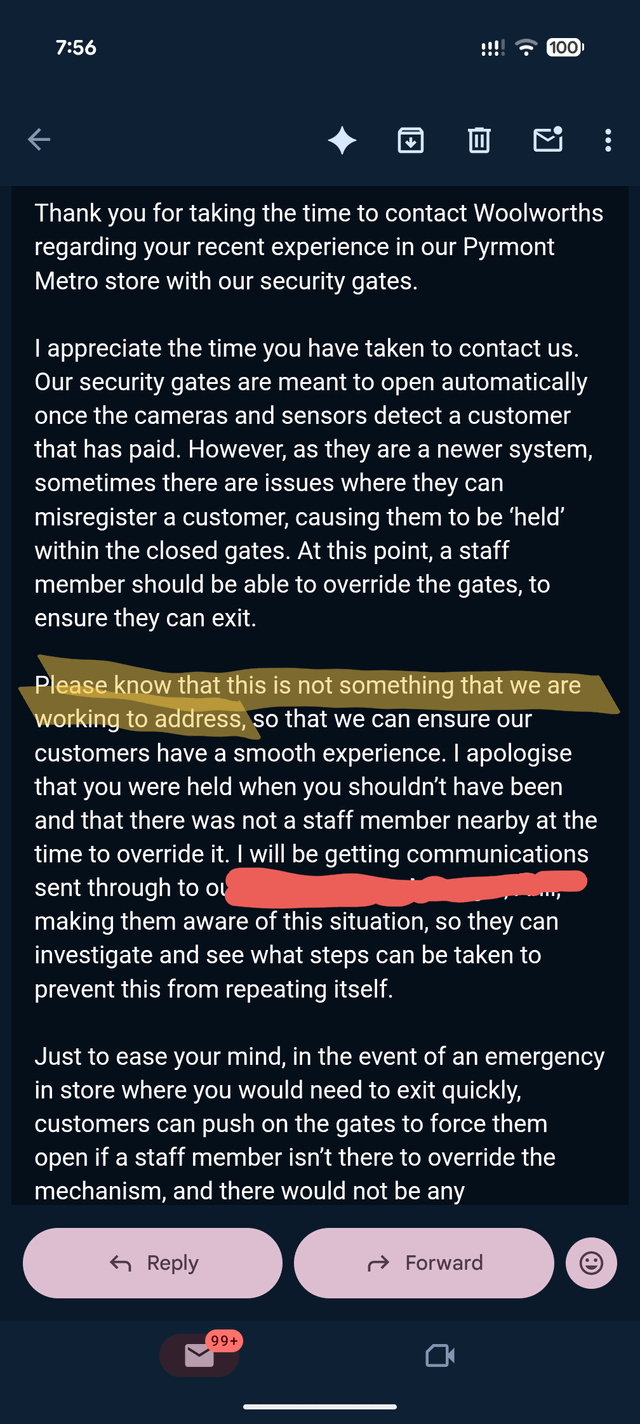 Woolworths' Controversial Anti-Theft Gates: Explained